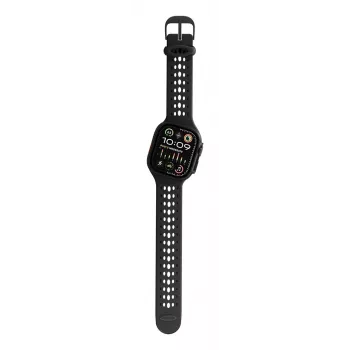 Decoded Silicone Ares O Band - silikoonrihm Apple Watchile 44/46/49 mm (must)