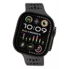 Decoded Silicone Ares O Band - silikoonrihm Apple Watchile 44/46/49 mm (must)
