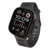 Decoded Silicone Ares O Band - silikoonrihm Apple Watchile 44/46/49 mm (must)