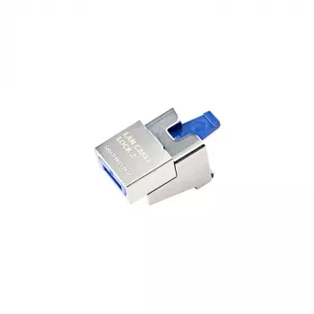 Smart Keeper NC13P1DB 12 x LAN-kaabli lukku 2 ilma lukuvõtmeta Basic tumesinine SLSART-0315 (SLSART-0315)