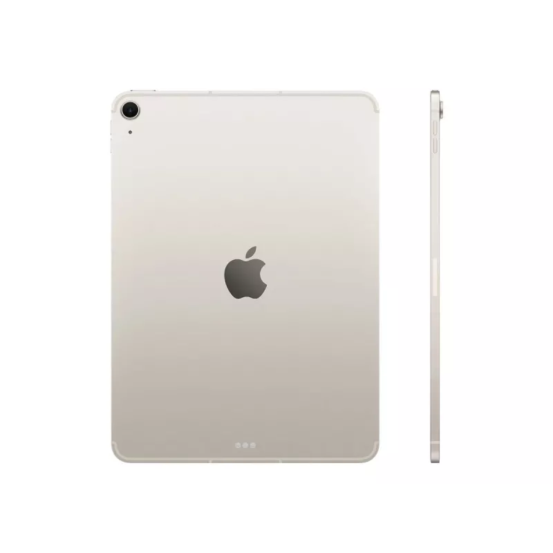 Apple iPad Air Wi-Fi + Cellular Tähetolmu Hall 11-tolline 2360 x 1640 pikslit IPS Apple 12 GB M4 512 GB 3G 4G 5G Wi-Fi Esikaamera 12 MP Tagakaamera 12 MP