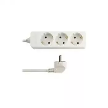 REV - Pikendusjuhe - AC 250 V - 3500 W - sisend 2-kontaktiline - väljundpistikud: 3 (2-kontaktiline) - 3 m (512246555)