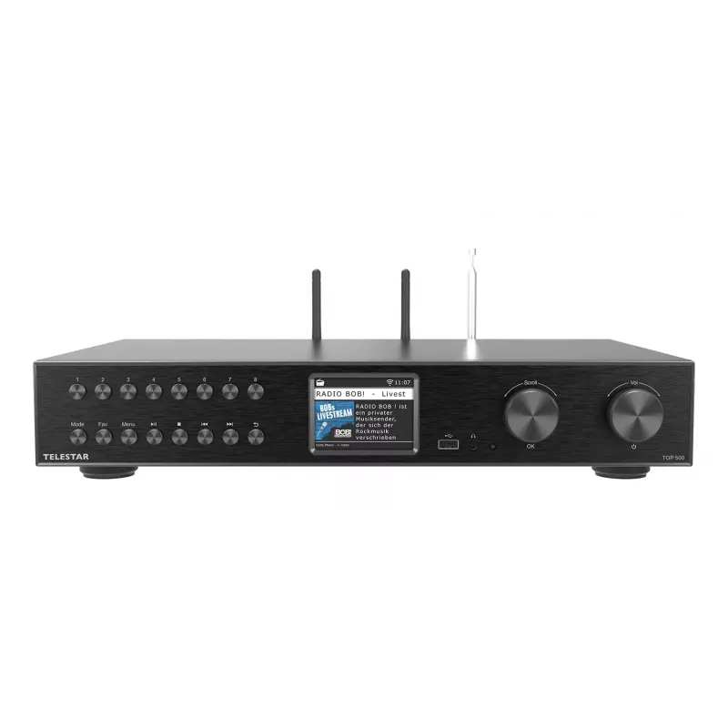 Telestar TOP 500 Must Multifunktionsradios HiFi-Baustein (5700500)