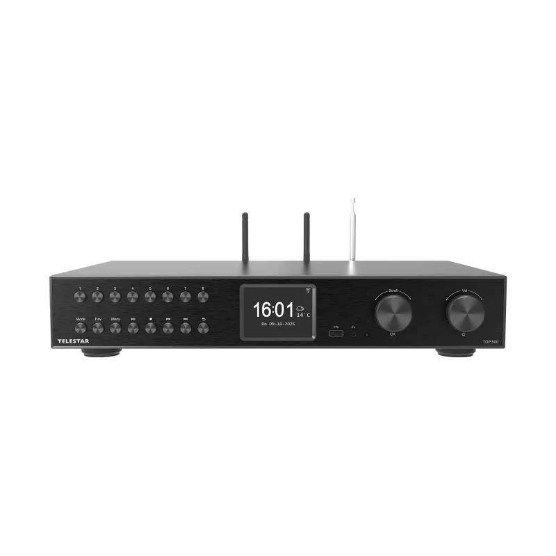 Telestar TOP 500 Must Multifunktionsradios HiFi-Baustein (5700500)
