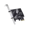 Võrgukaart Herald BE9400 WiFi 7 PCIe