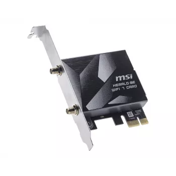 Võrgukaart Herald BE9400 WiFi 7 PCIe