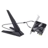 Võrgukaart Herald BE9400 WiFi 7 PCIe