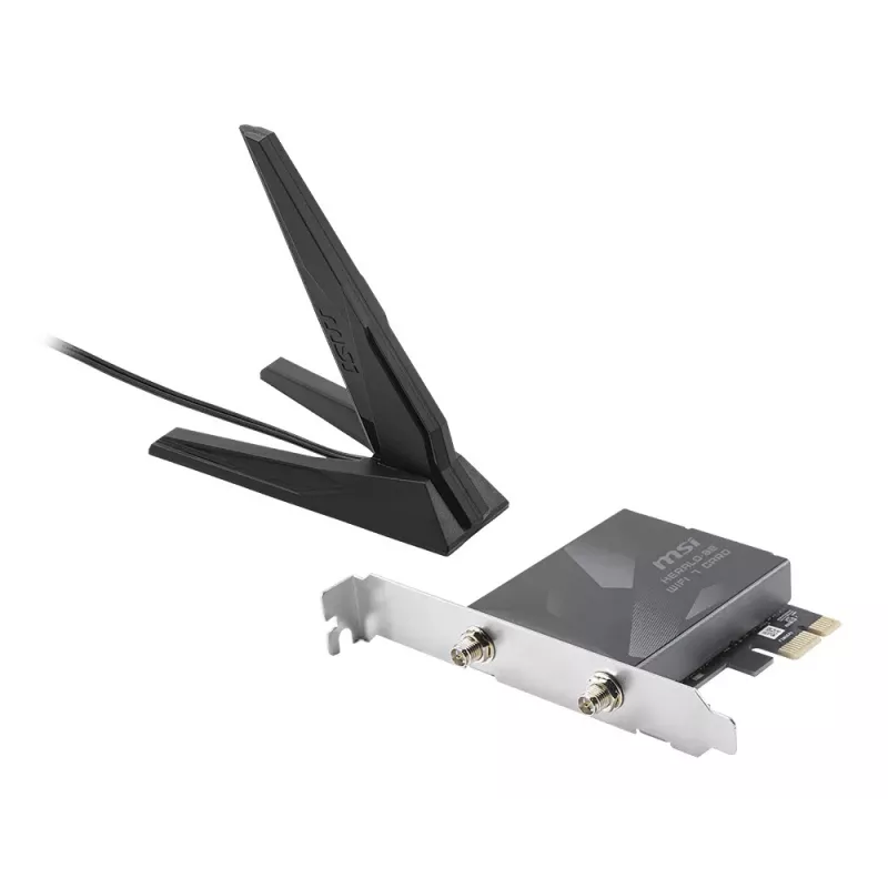 Võrgukaart Herald BE9400 WiFi 7 PCIe