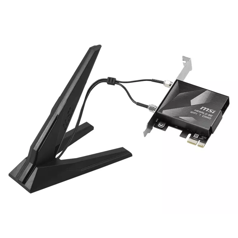 Võrgukaart Herald BE9400 WiFi 7 PCIe