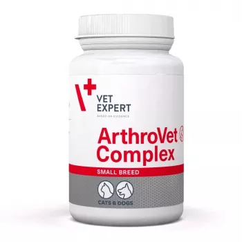 VETEXPERT ArthroVet Collagen Small breed - toidulisandid koertele ja kassidele - 60 tabletti