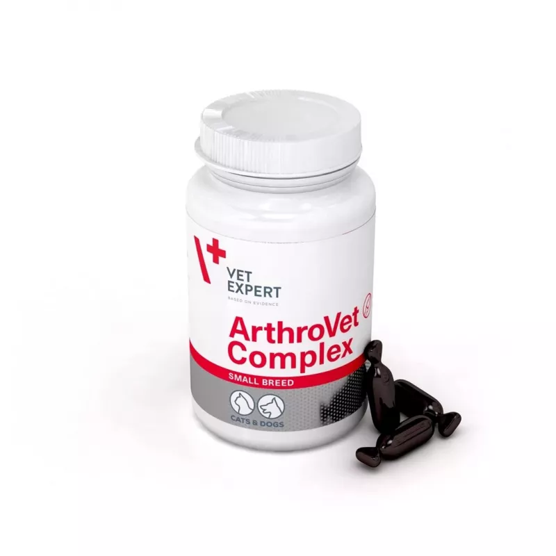 VETEXPERT ArthroVet Collagen Small breed - toidulisandid koertele ja kassidele - 60 tabletti
