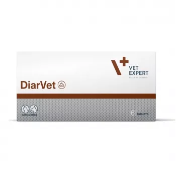 VetExpert Diarvet tabs 6 tk.