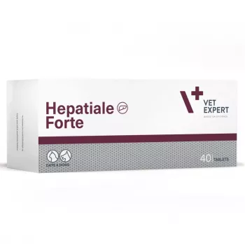 VetExpert Hepatiale Forte 40 tabletti.
