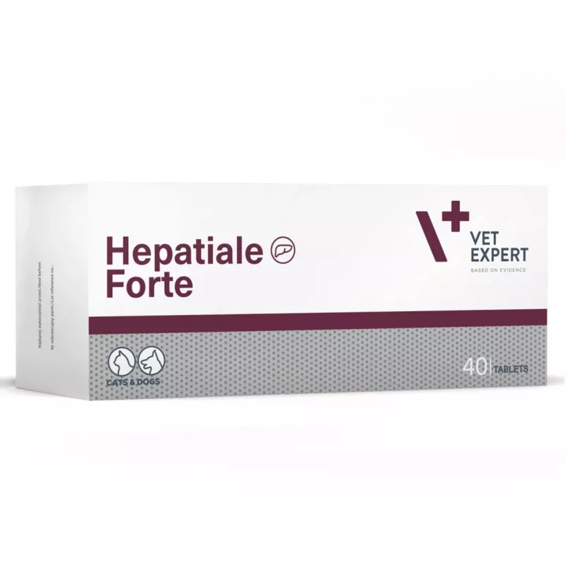 VetExpert Hepatiale Forte 40 tabletti.