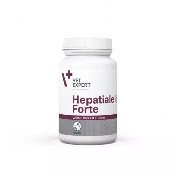 VetExpert Hepatiale Forte suurt tõugu koertele 40 tabletti.