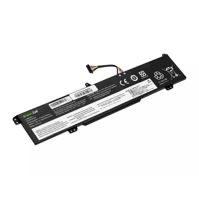 Greencell sülearvuti aku Lenovo Ideapad L340-15IRH L340-17IRH jaoks 4600mAh
