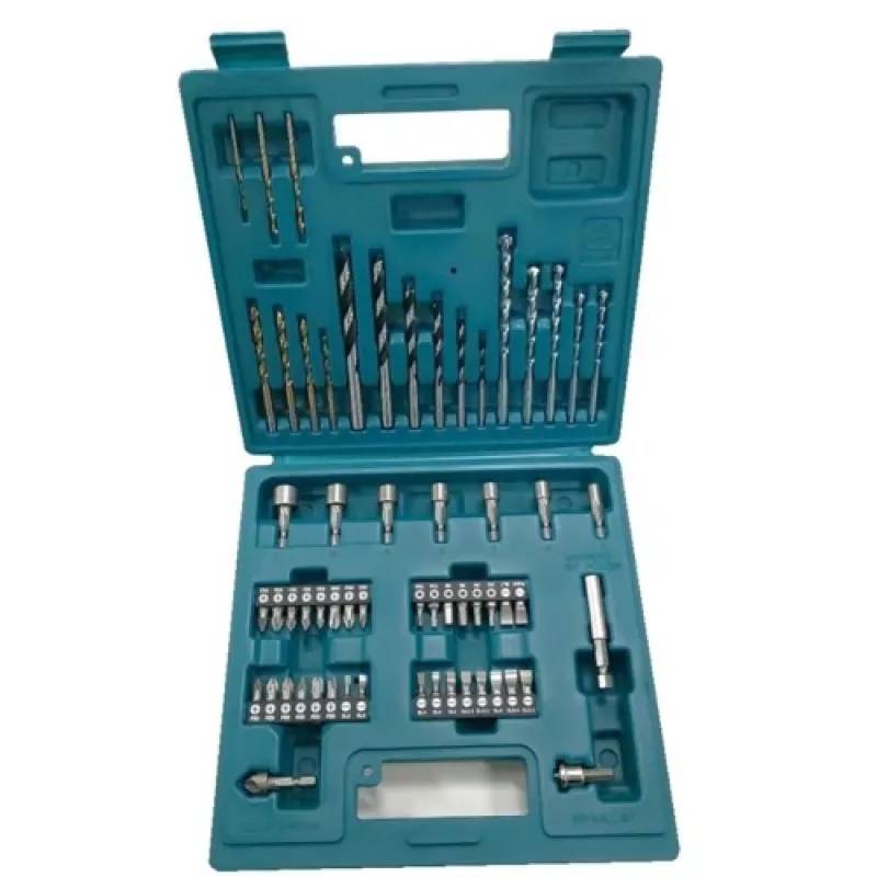 Makita E-11829 puuri- ja otsakukomplekt 60 tk