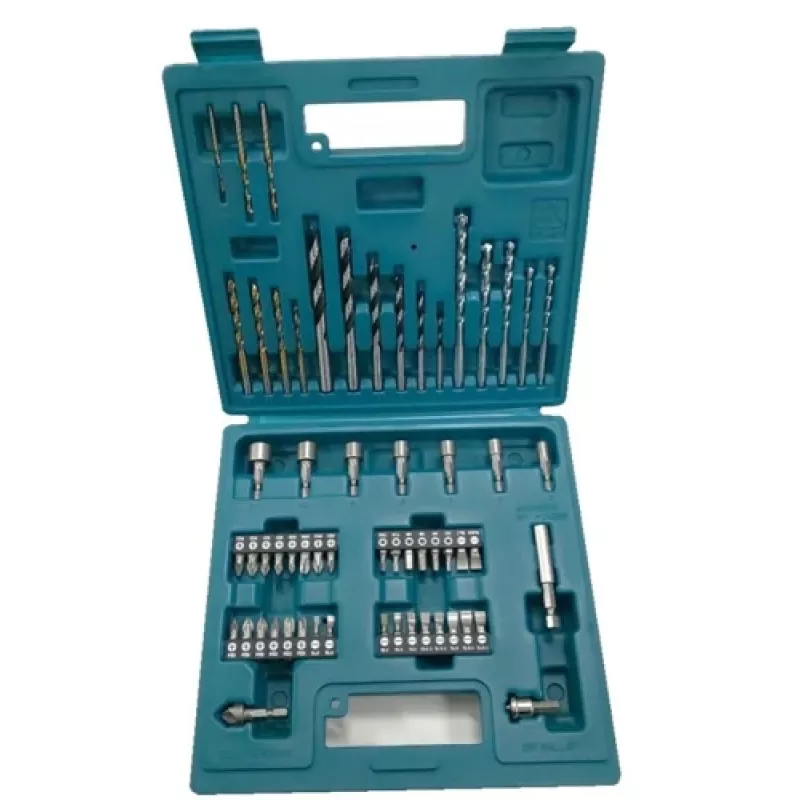 Makita E-11829 puuri- ja otsakukomplekt 60 tk