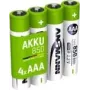 Ansmann 1x4 NiMH Aku Micro AAA Tüüp 850 800 mAh maxE - Aku - Micro (AAA) (1311-0024)