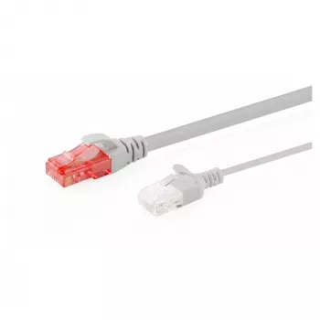 CAT 6 U-UTP õhuke paigalduskaabel, 0,3 m, hall