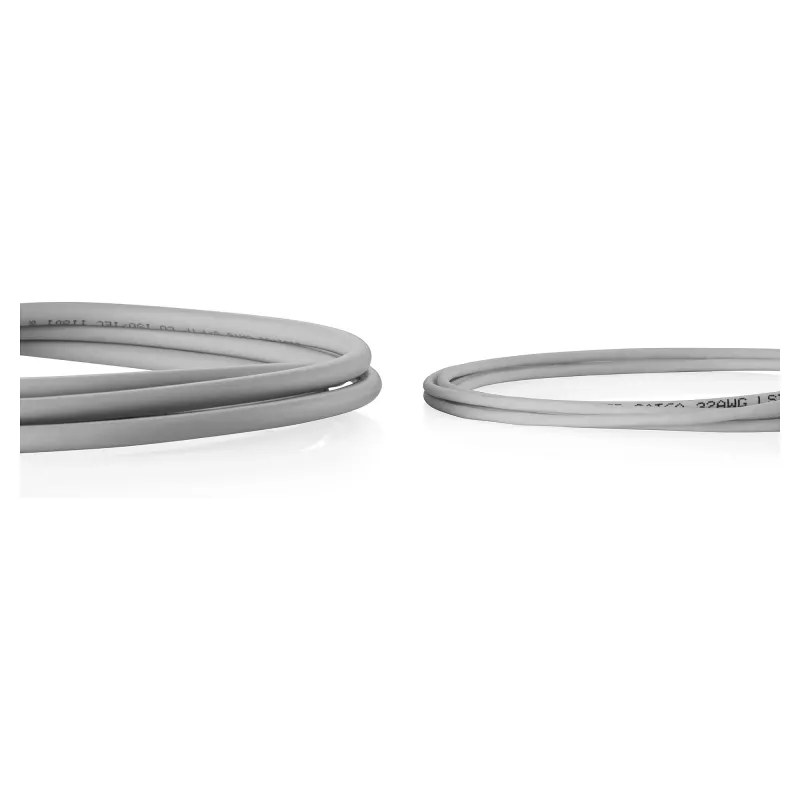 CAT 6 U-UTP õhuke paigalduskaabel, 0,3 m, hall