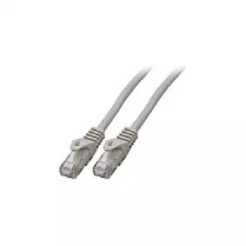 EFB RJ45 ühenduskaabel U/UTP Cat.5e LSZH hall 7,50 m AWG24/7