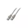 EFB RJ45 ühenduskaabel U/UTP Cat.5e LSZH hall 7,50 m AWG24/7