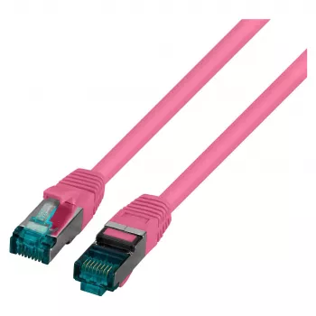 EFB-Elektronik RJ45 Patchkabel Cat.6A S/FTP LSZH magenta 7,5m Hersteller: EFB Elektronik (MK6001.7,5MA)