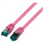 EFB-Elektronik RJ45 Patchkabel Cat.6A S/FTP LSZH magenta 7,5m Hersteller: EFB Elektronik (MK6001.7,5MA)