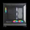 Montech Sky 3 PC-korpus, Midi-Tower, ATX, ARGB, karastatud klaas - must