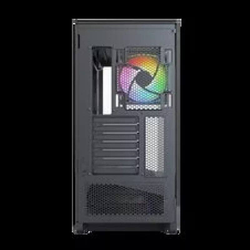 Montech Sky 3 PC-korpus, Midi-Tower, ATX, ARGB, karastatud klaas - must