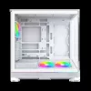 Montech Sky 3 PC-korpus, miditorn, ATX, ARGB, karastatud klaas - valge