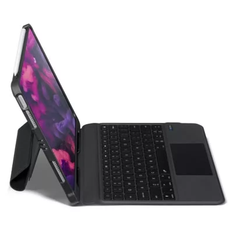 LAUT TYPE FOLIO 2 iPad 10. põlvkonna (2022) jaoks - Must