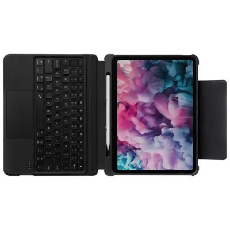 LAUT TYPE FOLIO 2 iPad 10. põlvkonna (2022) jaoks - Must