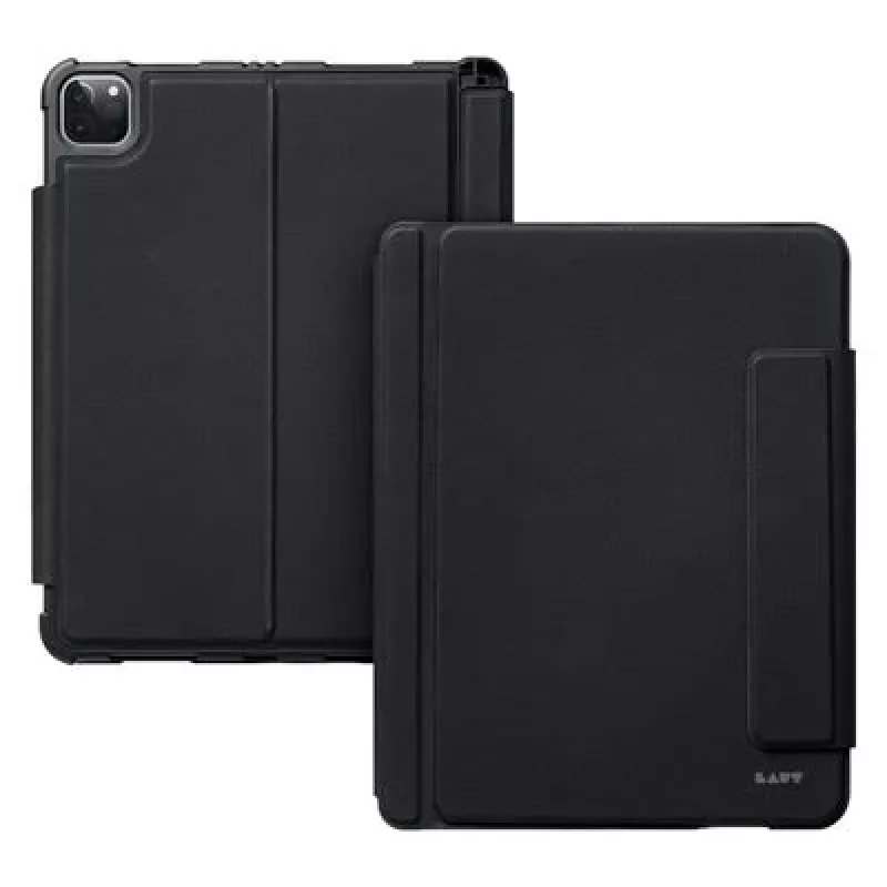 LAUT TYPE FOLIO 2 iPad 10. põlvkonna (2022) jaoks - Must