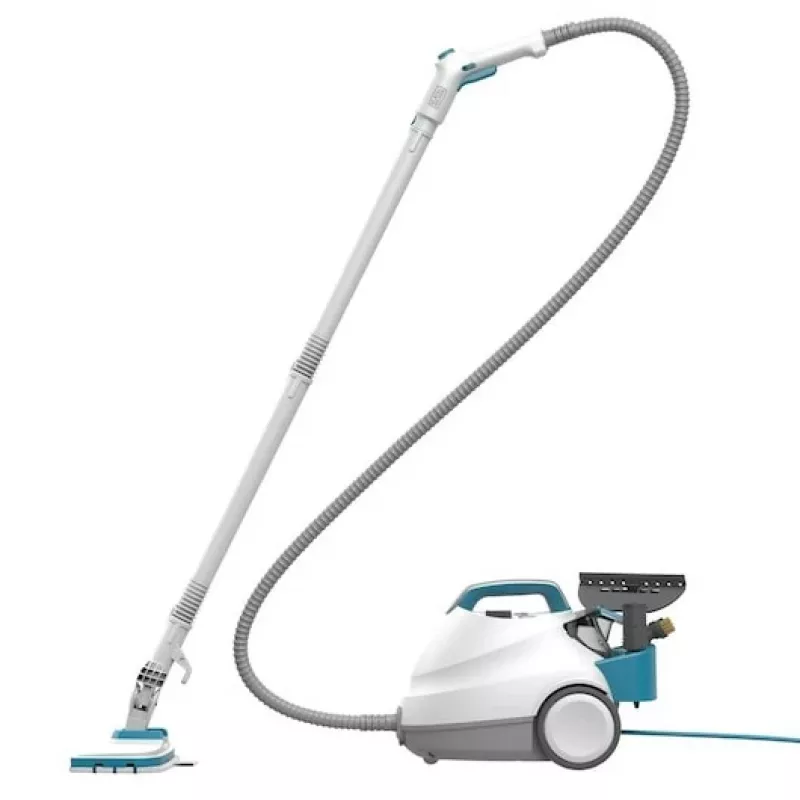 Black & Decker BHSMP2314-QS aurupuhasti Silinderaurupuhasti 1,2 L 2300 W Sinine, Valge