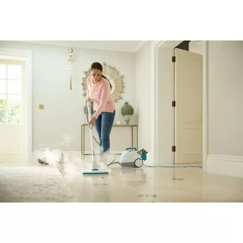 Black & Decker BHSMP2314-QS aurupuhasti Silinderaurupuhasti 1,2 L 2300 W Sinine, Valge