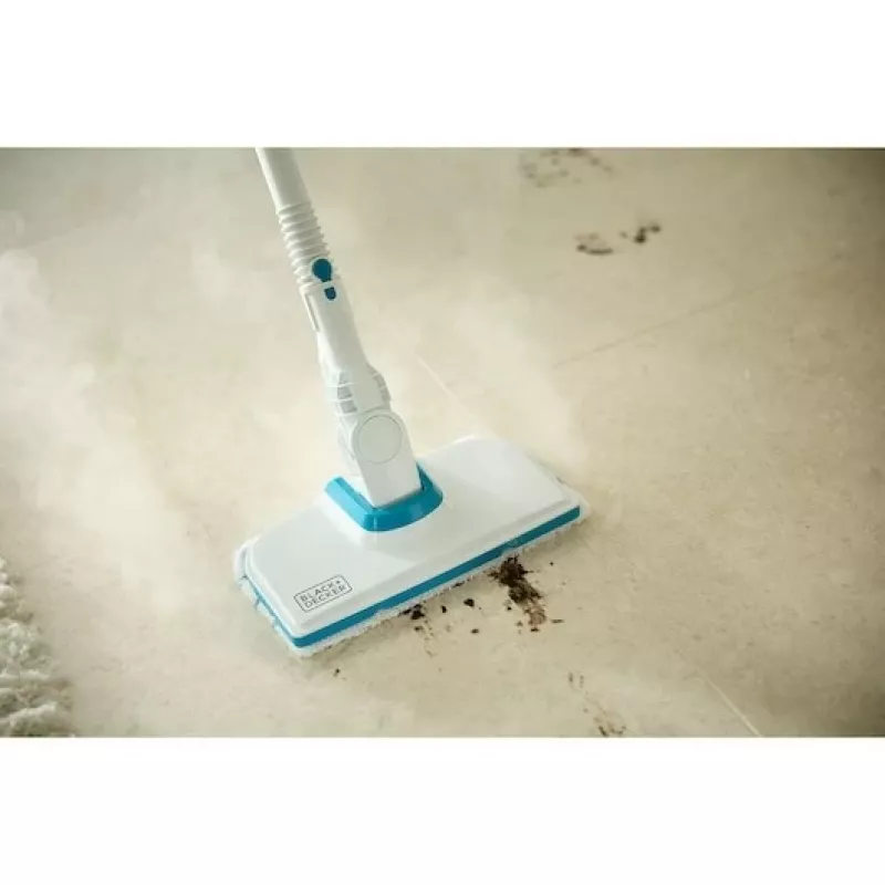 Black & Decker BHSMP2314-QS aurupuhasti Silinderaurupuhasti 1,2 L 2300 W Sinine, Valge