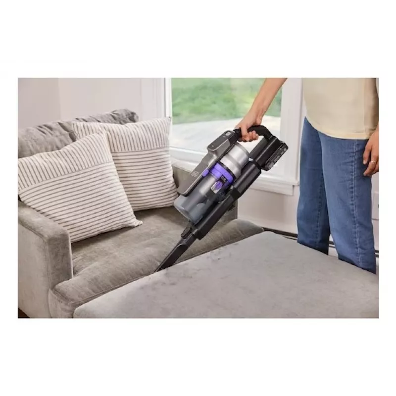 Must & Decker BSV520BRP-QW harjavars/püsttolmuimeja Aku Kuiv Kotita 0,65 L 2 Ah