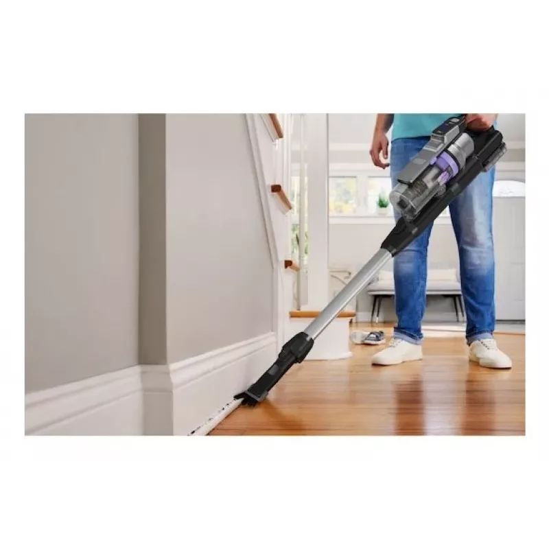 Must & Decker BSV520BRP-QW harjavars/püsttolmuimeja Aku Kuiv Kotita 0,65 L 2 Ah