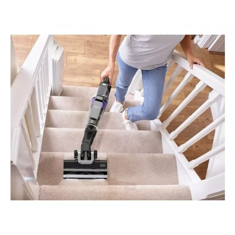Must & Decker BSV520BRP-QW harjavars/püsttolmuimeja Aku Kuiv Kotita 0,65 L 2 Ah
