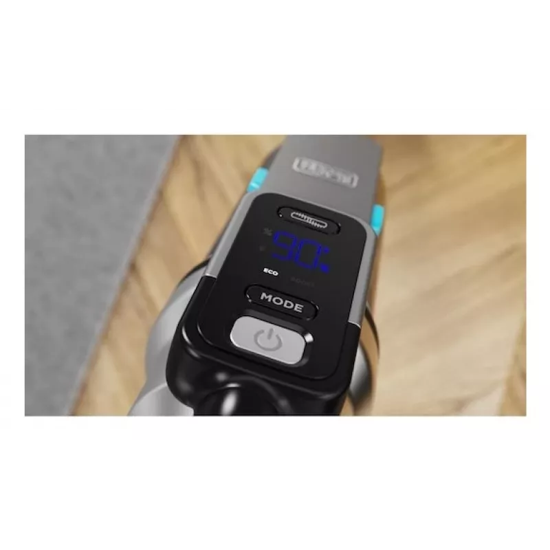 Must & Decker BSV520BRB-QW akuga käsimopp/elektriline hari Aku Kuiv Kotita 0,65 L Sinine 2 Ah