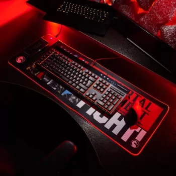 Numskull hiir Pad Mortal Kombat + juhtmevaba laadimine 30x80cm