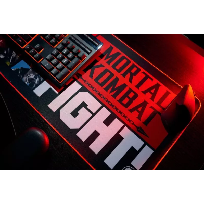Numskull hiir Pad Mortal Kombat + juhtmevaba laadimine 30x80cm