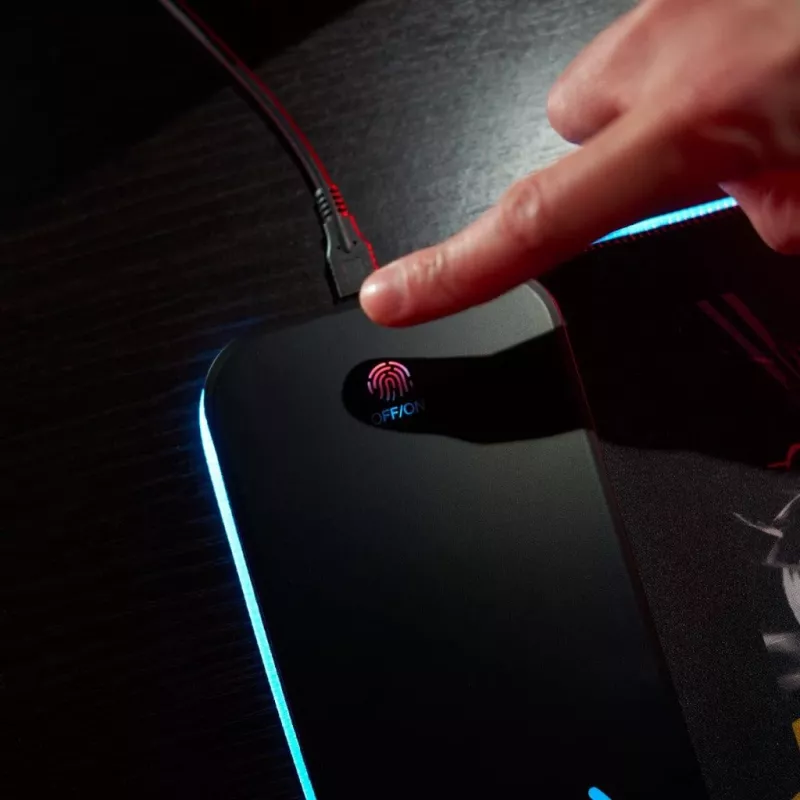 Numskull hiir Pad Mortal Kombat + juhtmevaba laadimine 30x80cm