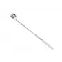 Selfie stick Monopod wired Valge