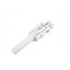 Selfie stick Monopod wired Valge