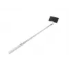 Selfie stick Monopod wired Valge
