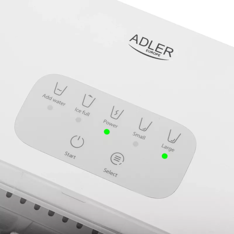 Adler Ice Cube Maker | AD 8800 | Võimsus 105 W | Maht 1,4 L | Valge