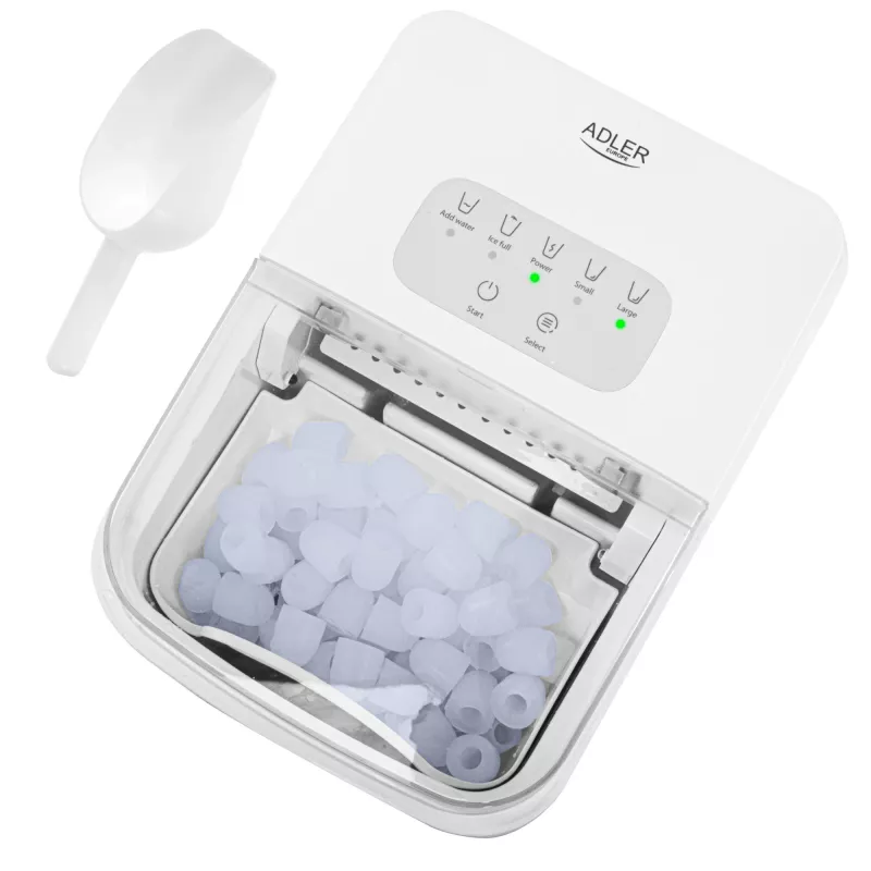 Adler Ice Cube Maker | AD 8800 | Võimsus 105 W | Maht 1,4 L | Valge